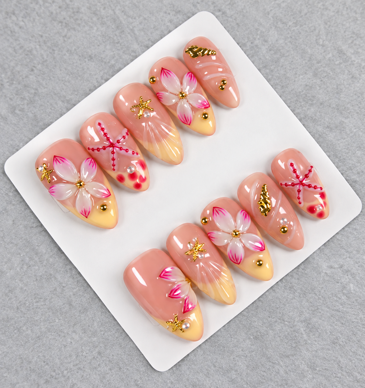 Handmade Press-On Nails ✨