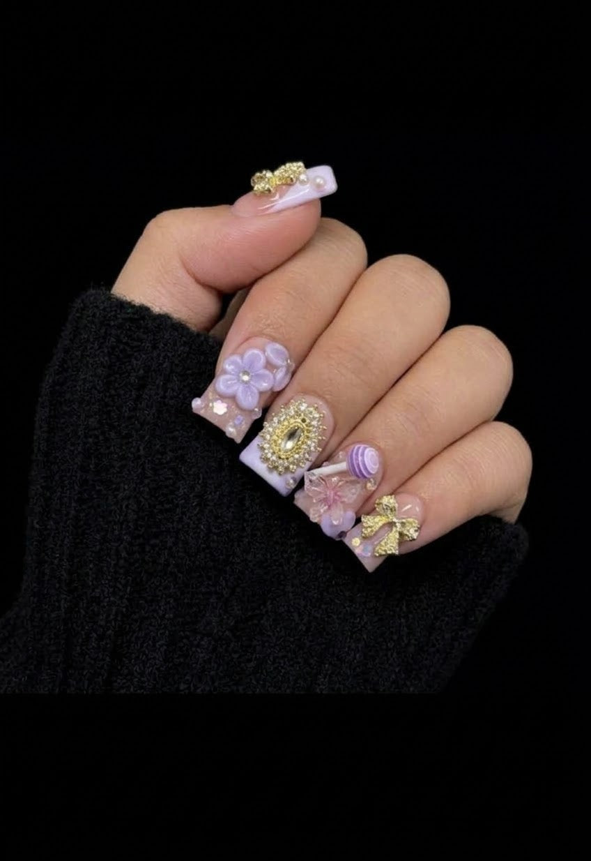 Handmade Press-On Nails ✨