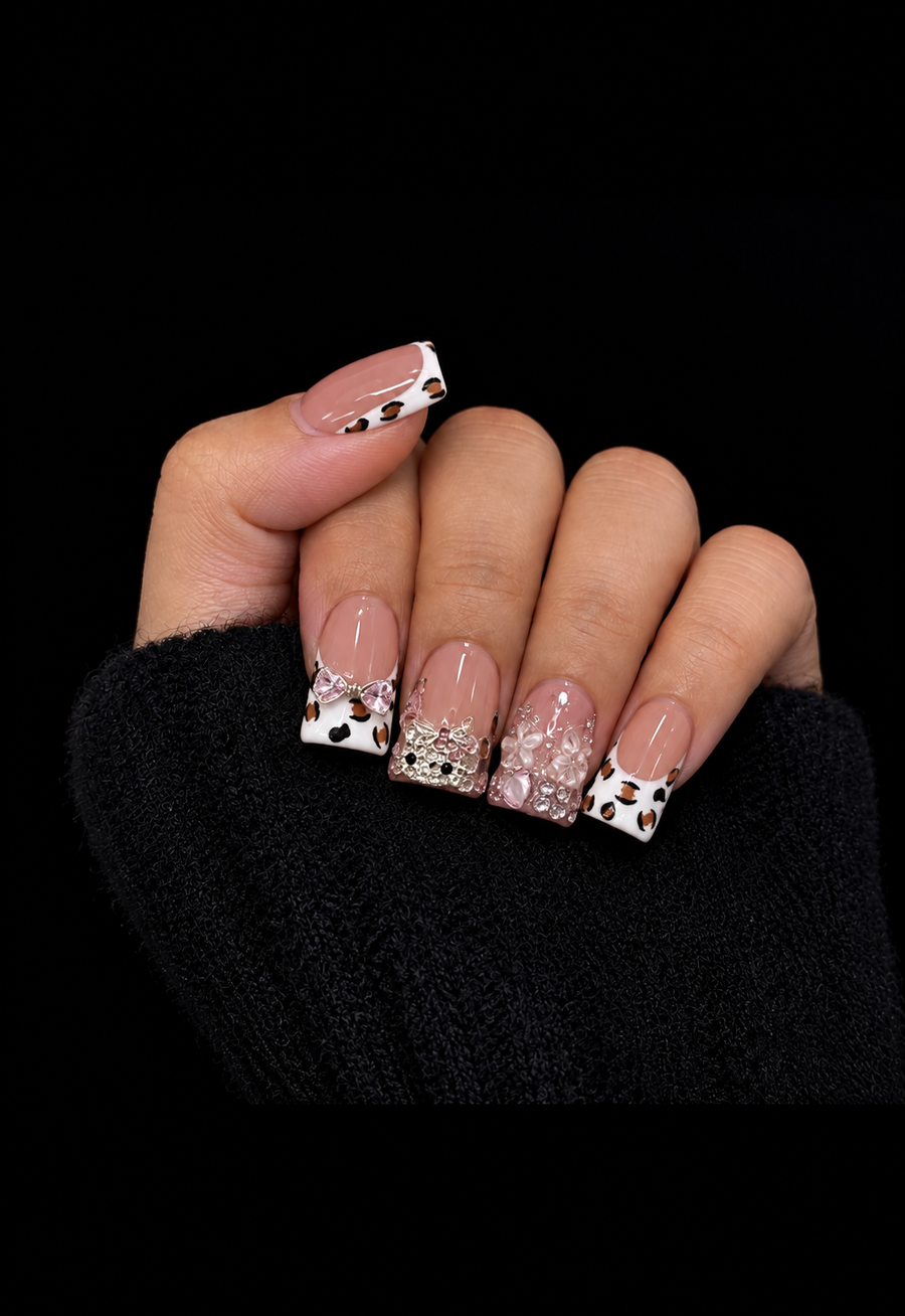 Handmade Press-On Nails