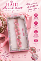 Sparkling rhinestones & 3D